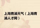 上海青浦天气（上海青浦人才网）