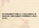 拆迁补偿安置房过户需要什么（﻿﻿拆迁安置房过户如何估价交税一般拆迁安置房过户时要缴纳多少土地出让金介绍）