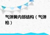 气弹簧内部结构（气弹枪）