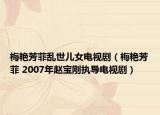 梅艳芳菲乱世儿女电视剧（梅艳芳菲 2007年赵宝刚执导电视剧）