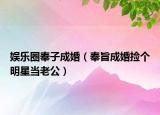 娱乐圈奉子成婚（奉旨成婚捡个明星当老公）