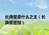 长庚星是什么之主（长庚星是指）