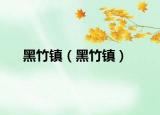黑竹镇（黑竹镇）