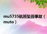 mu5735航班坠毁事故（muto）