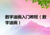 数字油画入门教程（数字油画）