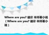 Where are you? 彼岸 半所著小说（Where are you? 彼岸 半所著小说）