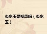 炎水玉是朔风吗（炎水玉）