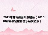 2011年林宥嘉合川演唱会（2010林宥嘉感官世界音乐会庆功版）