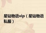 星钻物语vip（星钻物语私服）