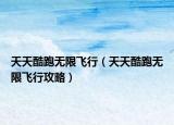天天酷跑无限飞行（天天酷跑无限飞行攻略）