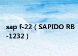 sap f-22（SAPIDO RB-1232）