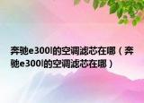 奔驰e300l的空调滤芯在哪（奔驰e300l的空调滤芯在哪）