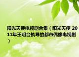 阳光天使电视剧合集（阳光天使 2011年王明台执导的都市偶像电视剧）