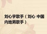刘心宇歌手（刘心 中国内地男歌手）