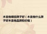 木吉他哪些牌子好（木吉他什么牌子好木吉他品牌和价格）
