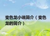 变色龙小说简介（变色龙的简介）