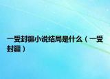 一受封疆小说结局是什么（一受封疆）