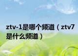 ztv-1是哪个频道（ztv7是什么频道）