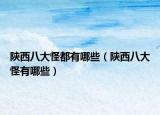 陕西八大怪都有哪些（陕西八大怪有哪些）