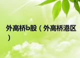 外高桥b股（外高桥港区）