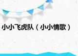 小小飞虎队（小小情歌）