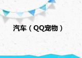 汽车（QQ宠物）