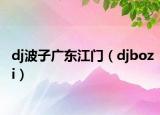 dj波子广东江门（djbozi）