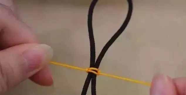三种快速的编绳打结方法，文玩手串编绳不再烦恼......