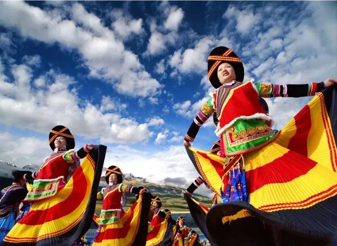 幸福吉祥，薪火相传——彝族火把节