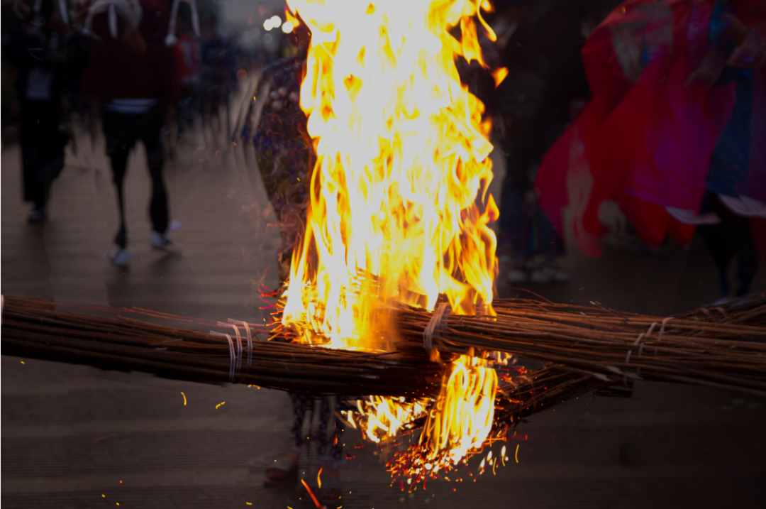 幸福吉祥，薪火相传——彝族火把节