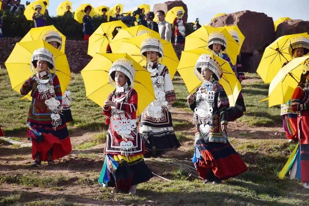 幸福吉祥，薪火相传——彝族火把节