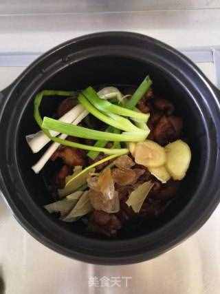 红烧肘子肉的做法步骤:14