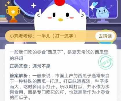 一般我们吃的零食西瓜子，是夏天常吃的西瓜里面籽吗？