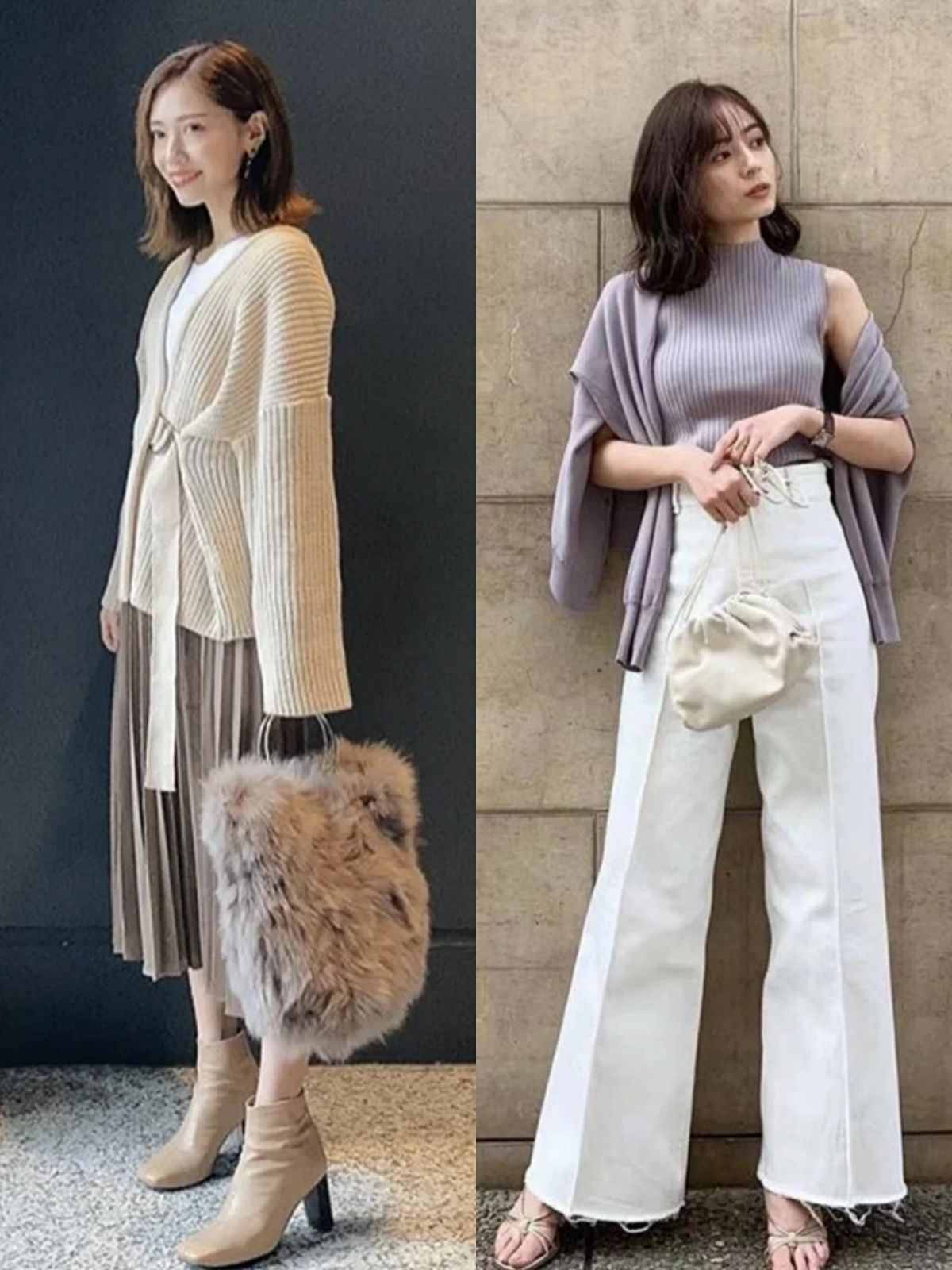 经久不衰的针织开衫，穿对了简约优雅又舒适，这些日系搭法请收下