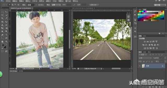 PS给照片换背景教程来啦
