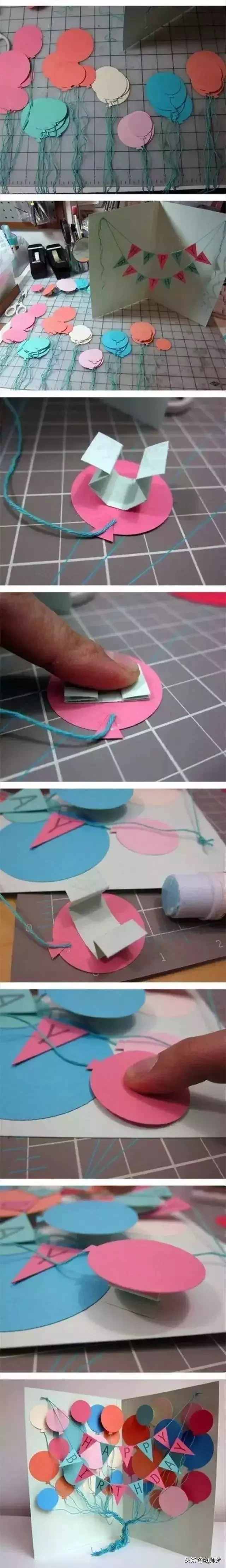 太美了！创意圣诞元旦贺卡制作教程，拿走不谢
