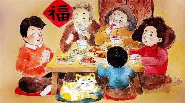 春节习俗完整版，终于找全了，人手一份，快收藏！