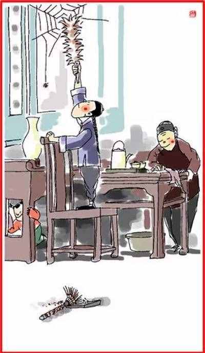 春节习俗完整版，终于找全了，人手一份，快收藏！