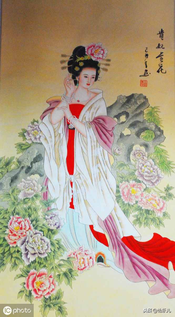 结婚证上印的这朵花不简单，被雍正称为“人间第一花”
