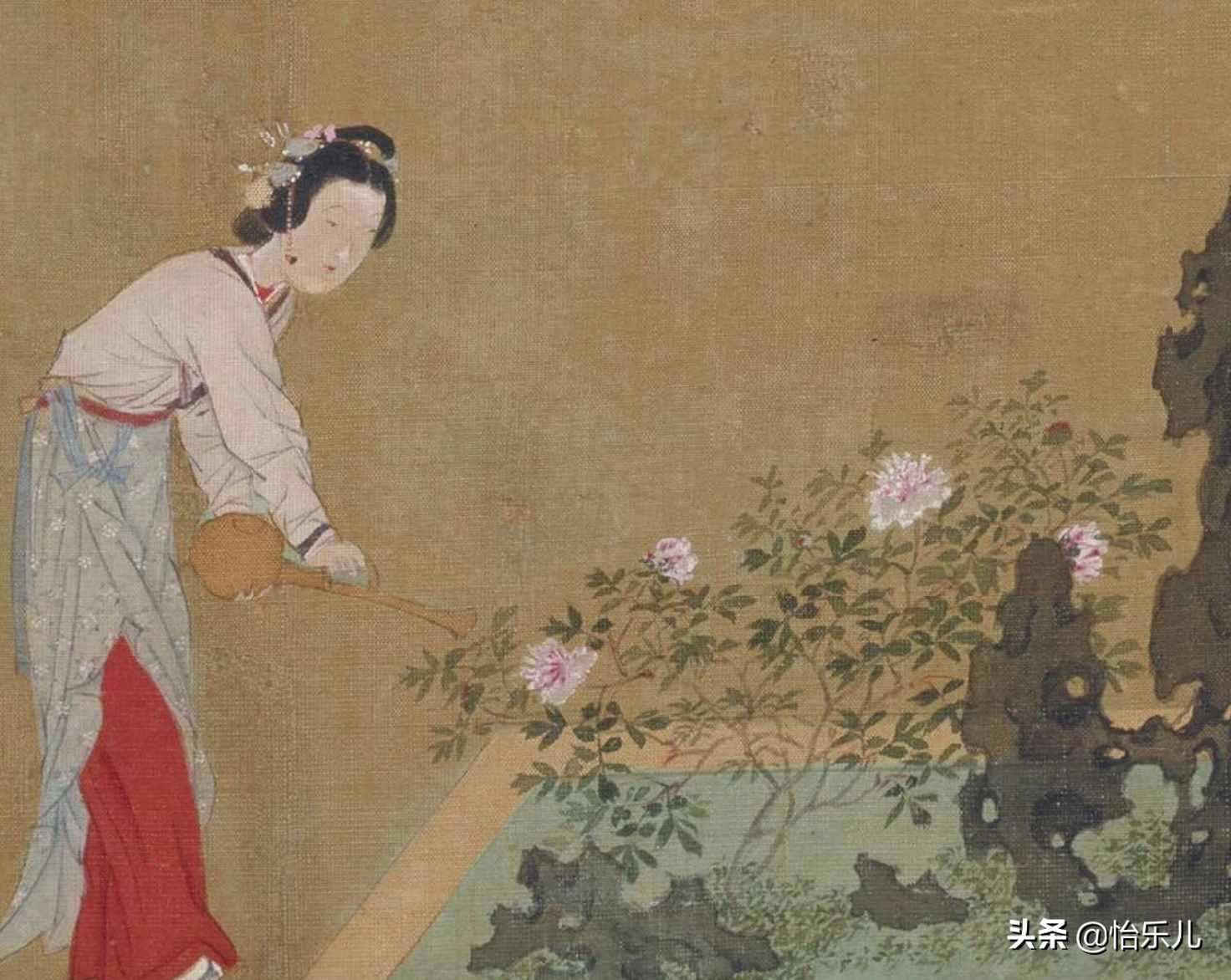结婚证上印的这朵花不简单，被雍正称为“人间第一花”