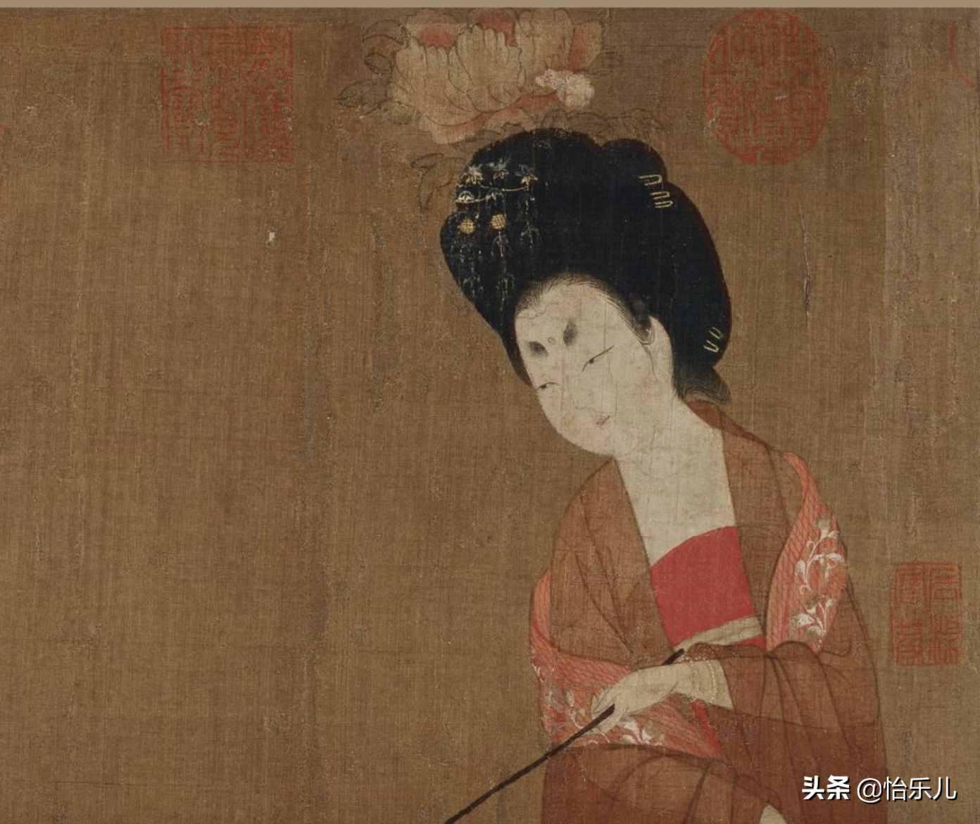 结婚证上印的这朵花不简单，被雍正称为“人间第一花”