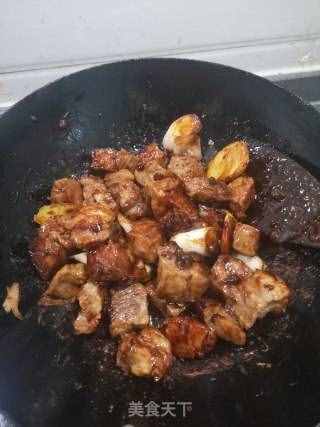 萝卜炖牛肉的做法步骤:4