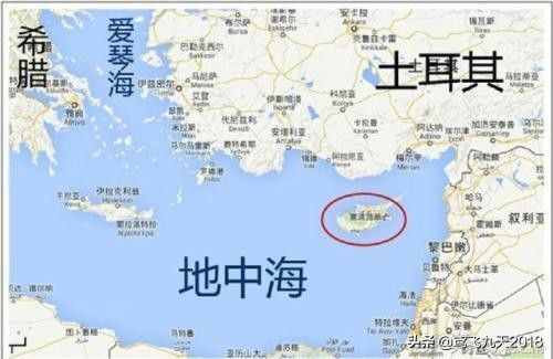 地处亚洲的欧洲国家塞浦路斯，为什么被分为了三部分？