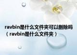 ravbin是什么文件夹可以删除吗（ravbin是什么文件夹）