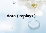 dota（replays）