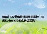 绾㈢背k30濡備綍鍗囩骇绯荤粺（红米Redmik30怎么升级系统）