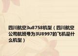 四川航空3u8758机型（四川航空公司航班号为3U8997的飞机是什么机型）