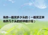 海参一般买多少头的（一般买正宗海参几个头的好详细介绍）