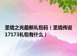 圣境之光最新礼包码（圣境传说17173礼包有什么）