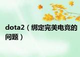 dota2（绑定完美电竞的问题）